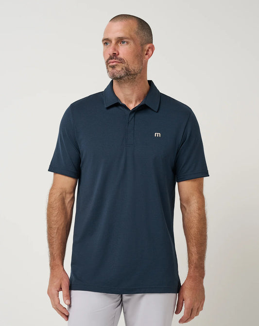 Heater Series Jersey Polo - Total Eclipse