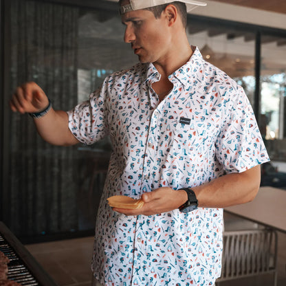 Burlebo - Grillmaster Performance Button Up