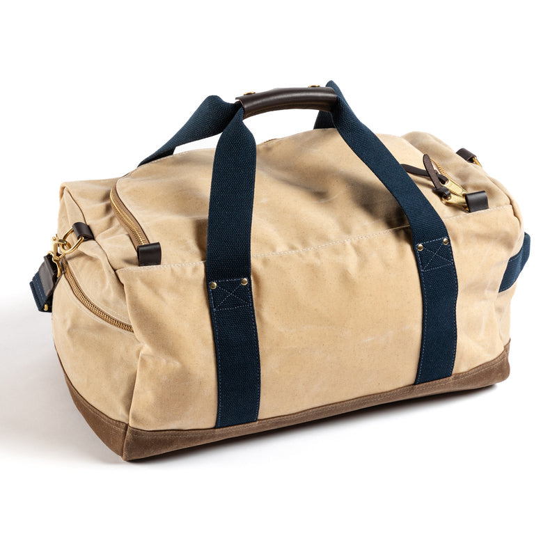 Waxed Canvas Overnighter Bag