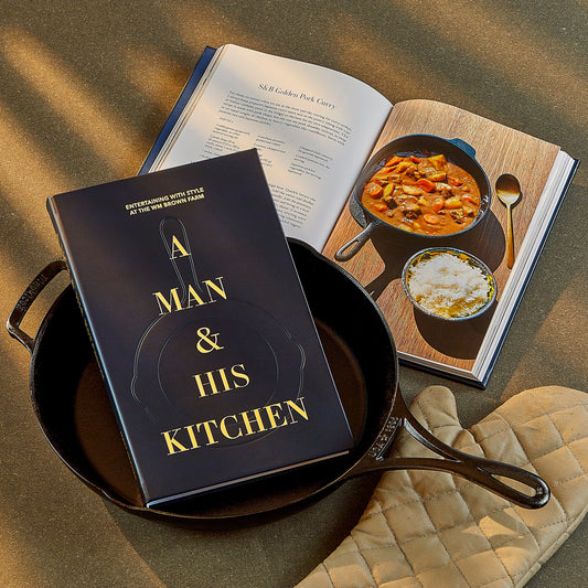 Man & His Kitchen - Book