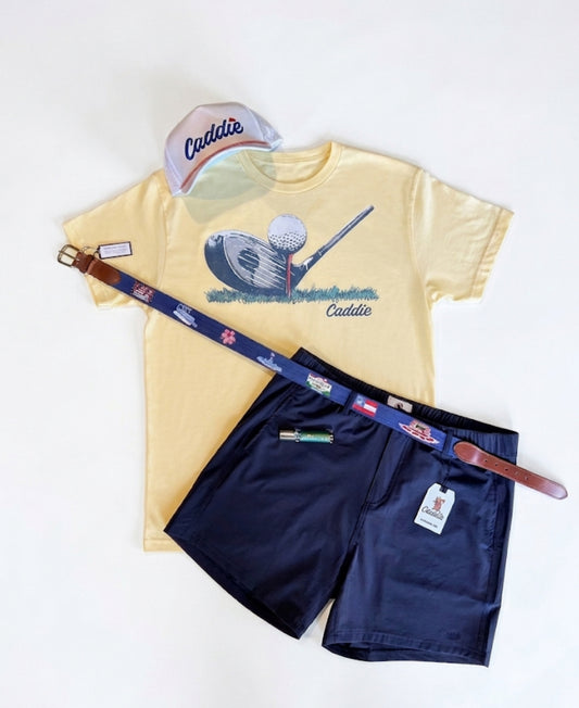 Caddie Lined Up T-Shirt