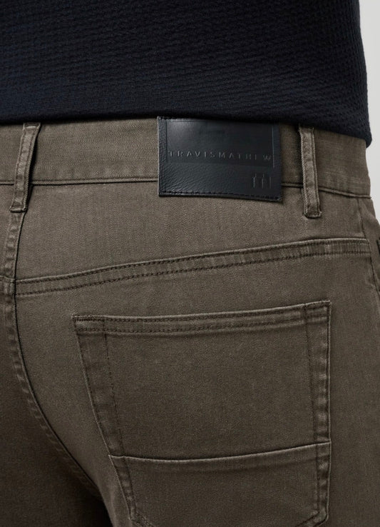 Legacy Featherweight Jeans - Dark Green