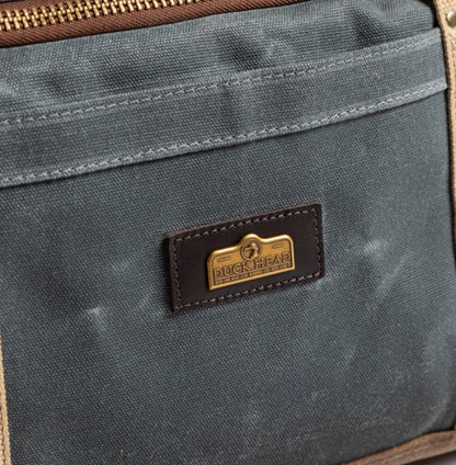 Waxed Canvas Overnighter Bag