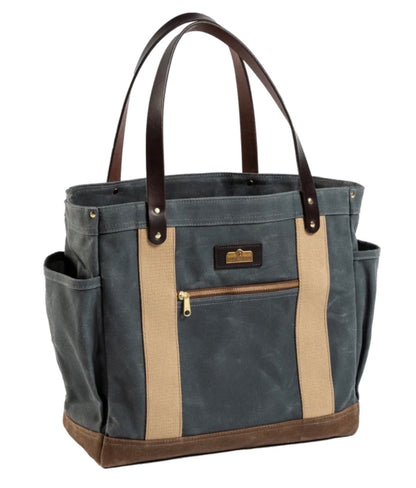 Waxed Canvas Tote