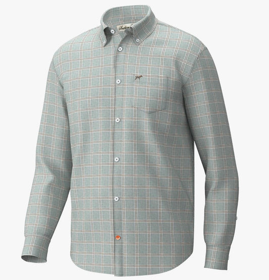 Hadley Vintage Long Sleeve Button Down