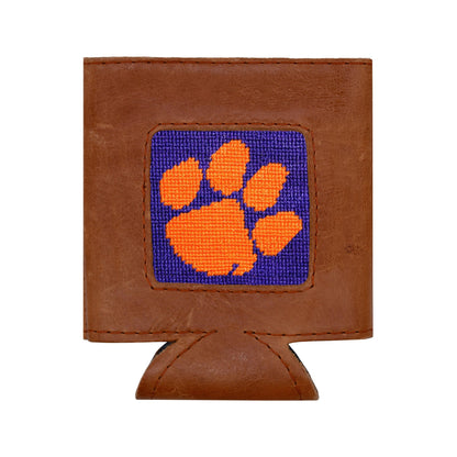 Smathers & Branson Clemson Purple can cooler, secondary view