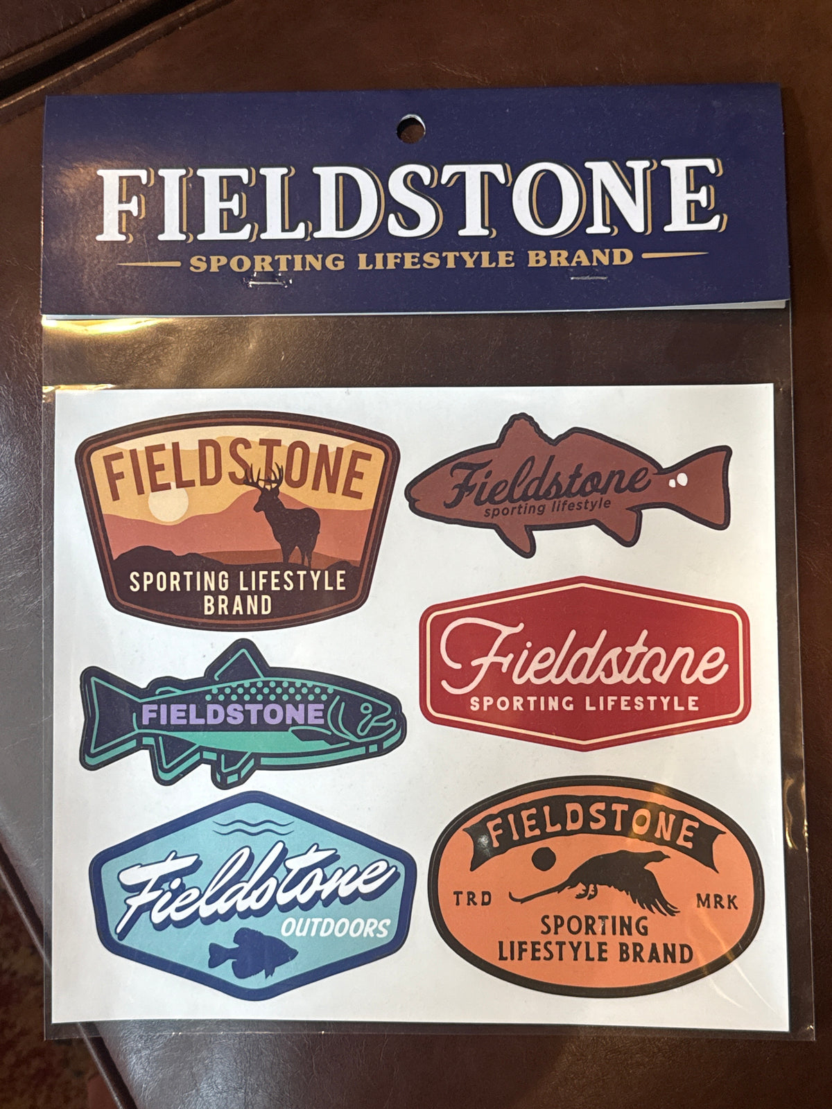 Fieldstone - Sticker Pack