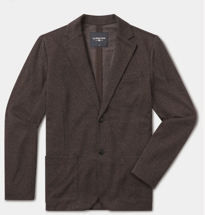 Stretch Knit Blazer