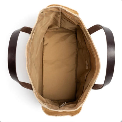 Waxed Canvas Tote