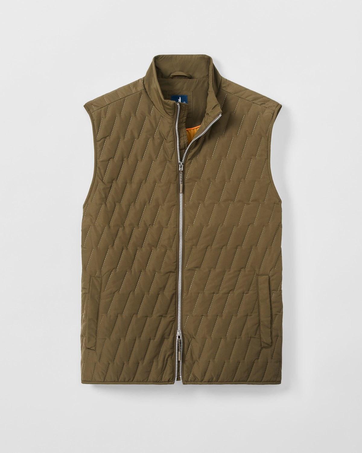 Belfry Quilted Puffer Vest - Mangrove