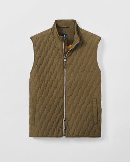 Belfry Quilted Puffer Vest - Mangrove