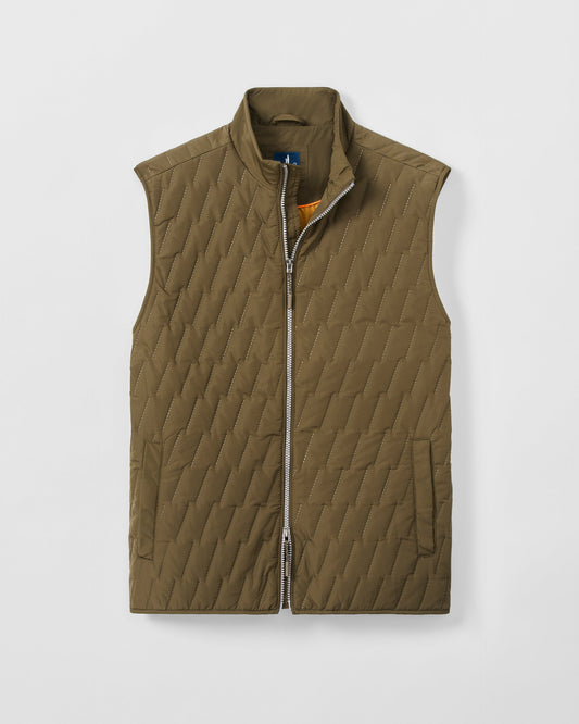 Belfry Quilted Puffer Vest - Mangrove