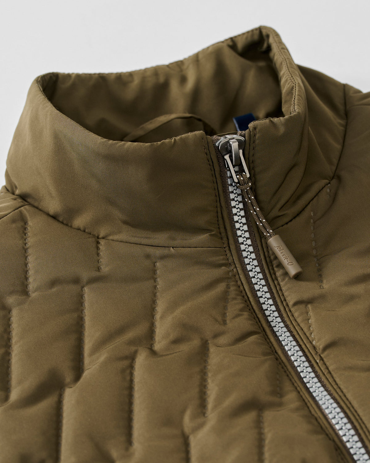 Belfry Quilted Puffer Vest - Mangrove