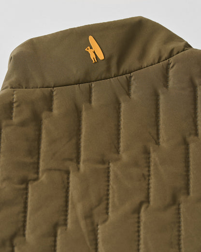 Belfry Quilted Puffer Vest - Mangrove