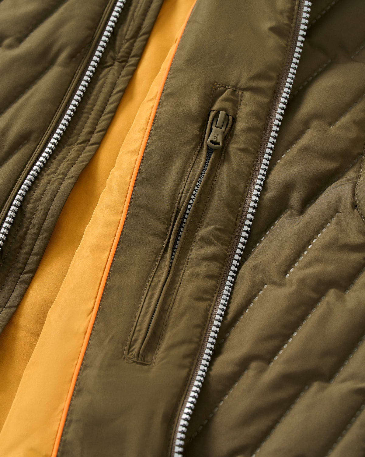 Belfry Quilted Puffer Vest - Mangrove