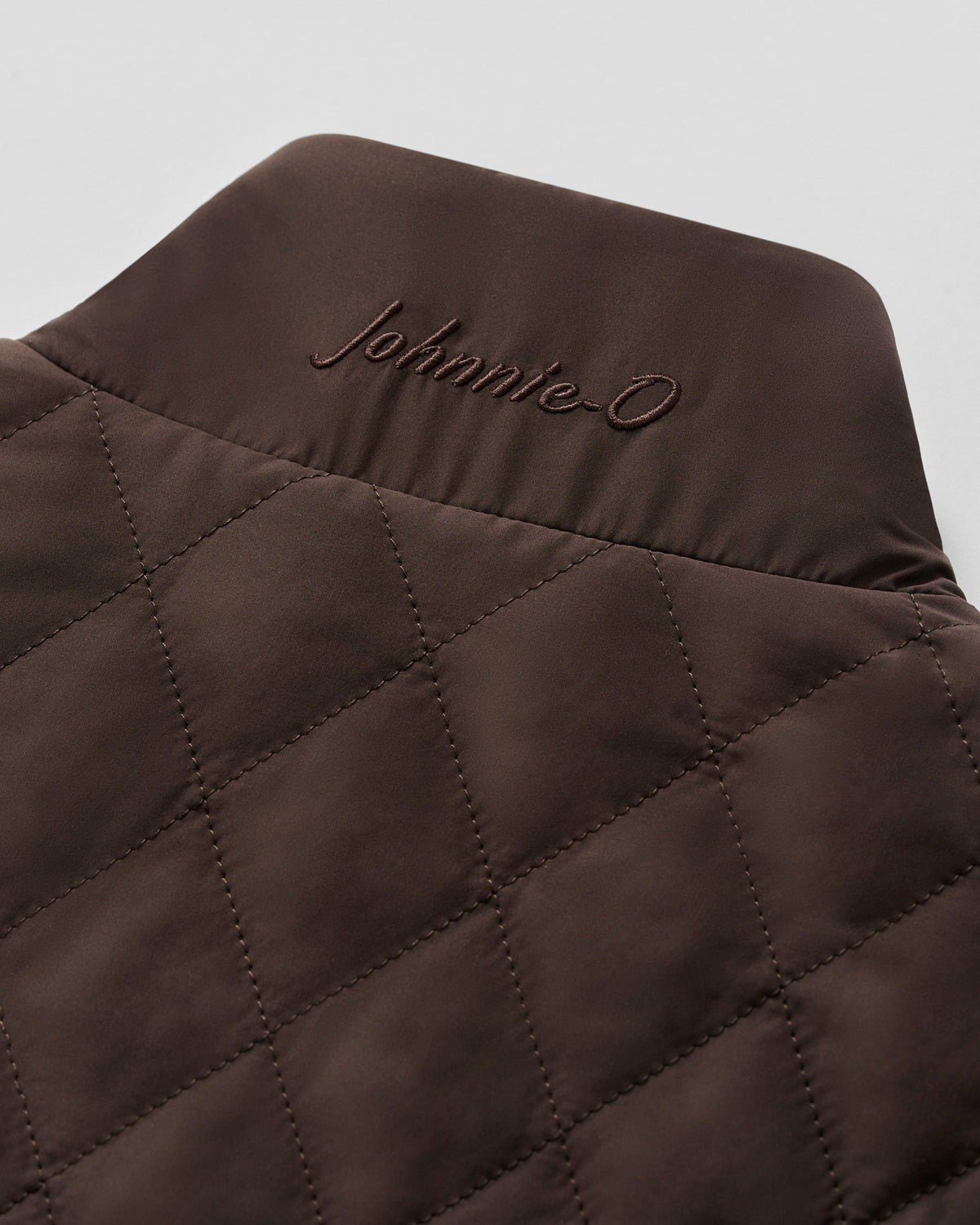 Juno Quilted Snap Jacket - Cocoa
