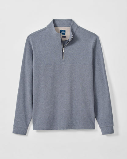 Mikey Fleece 1/4 Zip Pullover - Deep Navy