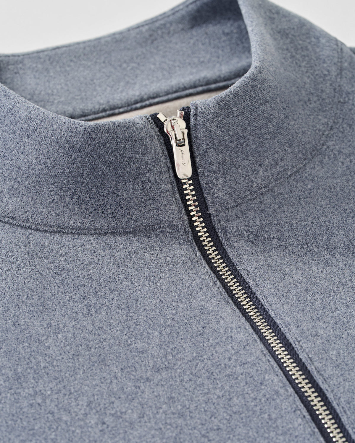 Mikey Fleece 1/4 Zip Pullover - Deep Navy