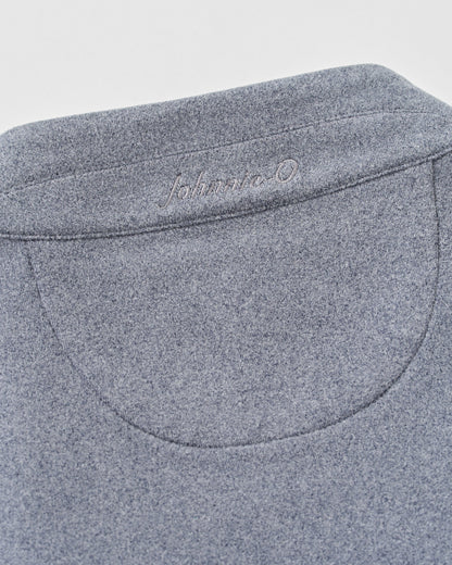 Mikey Fleece 1/4 Zip Pullover - Deep Navy