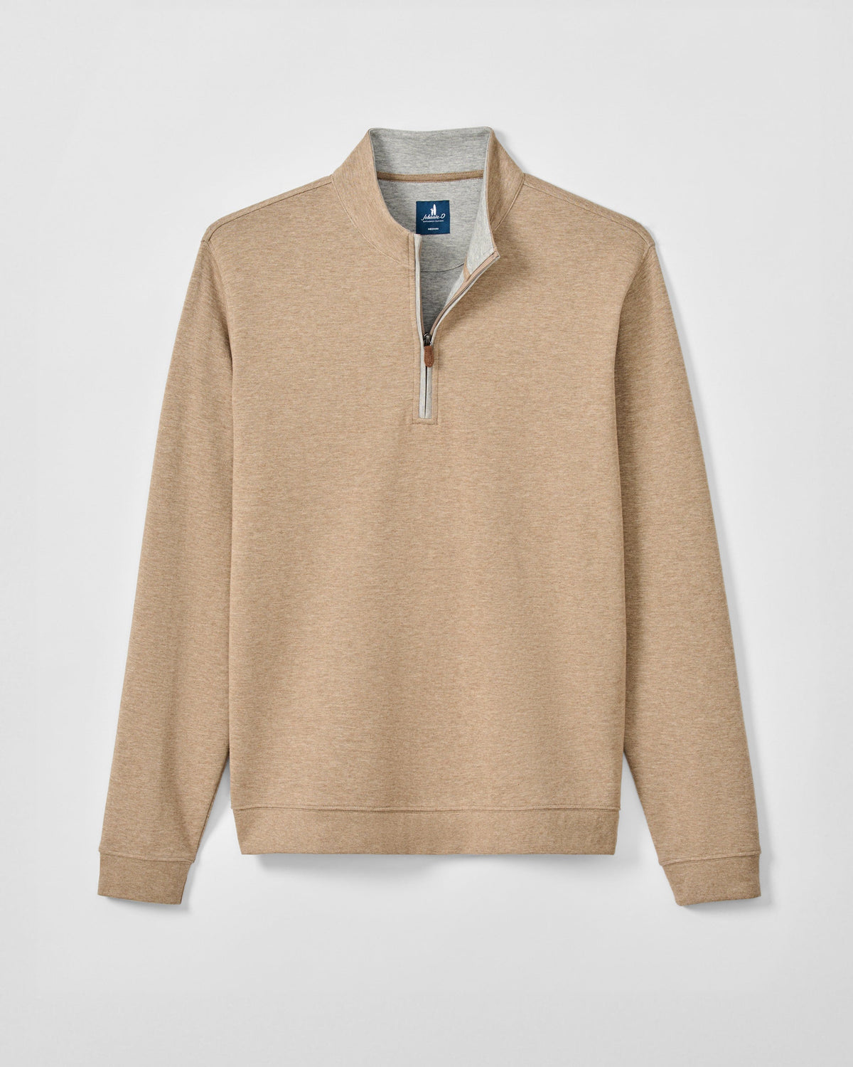 Sully 1/4 Zip Pullover - Cedar