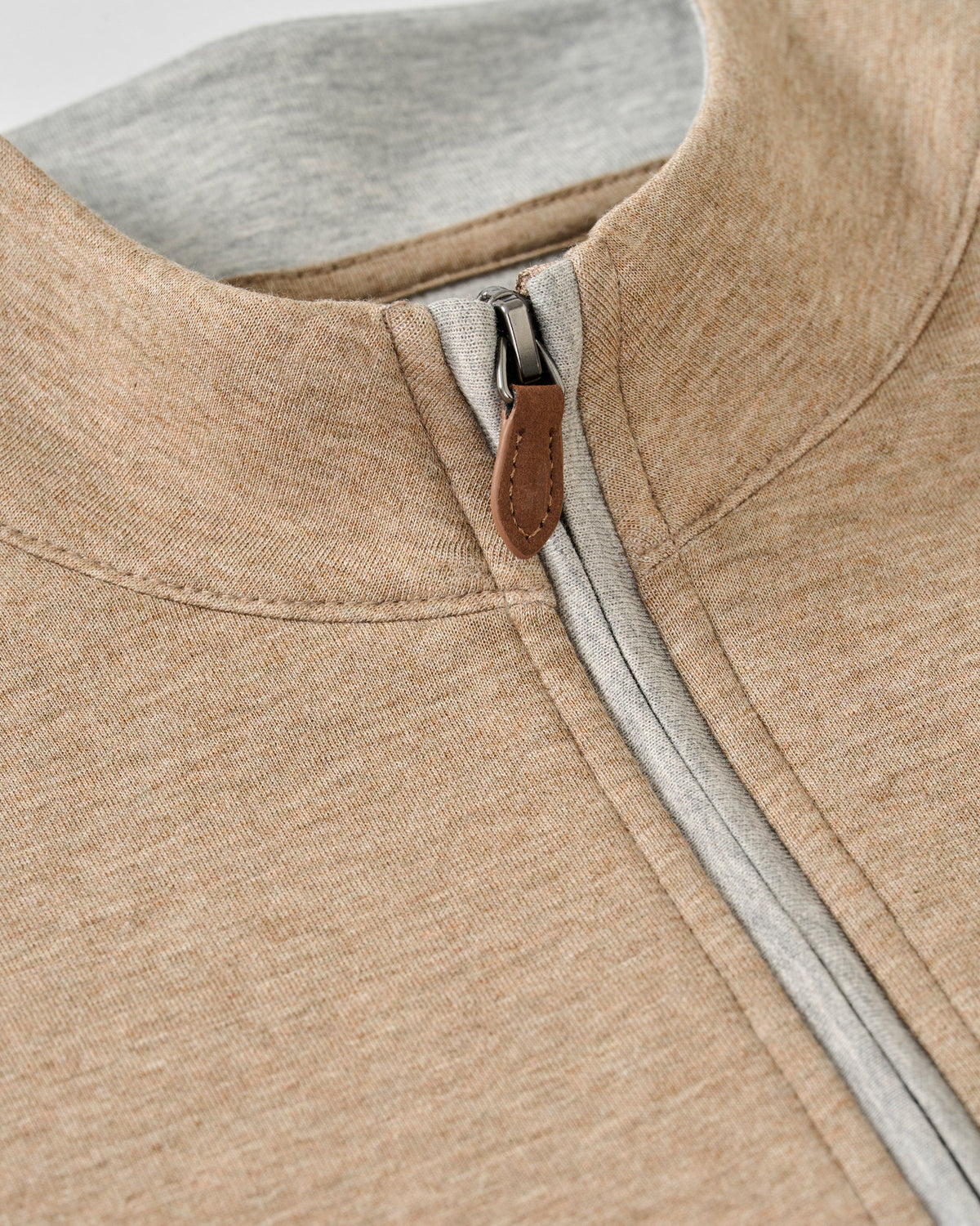 Sully 1/4 Zip Pullover - Cedar