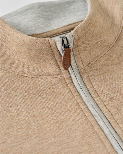 Sully 1/4 Zip Pullover - Cedar