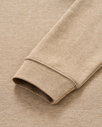 Sully 1/4 Zip Pullover - Cedar