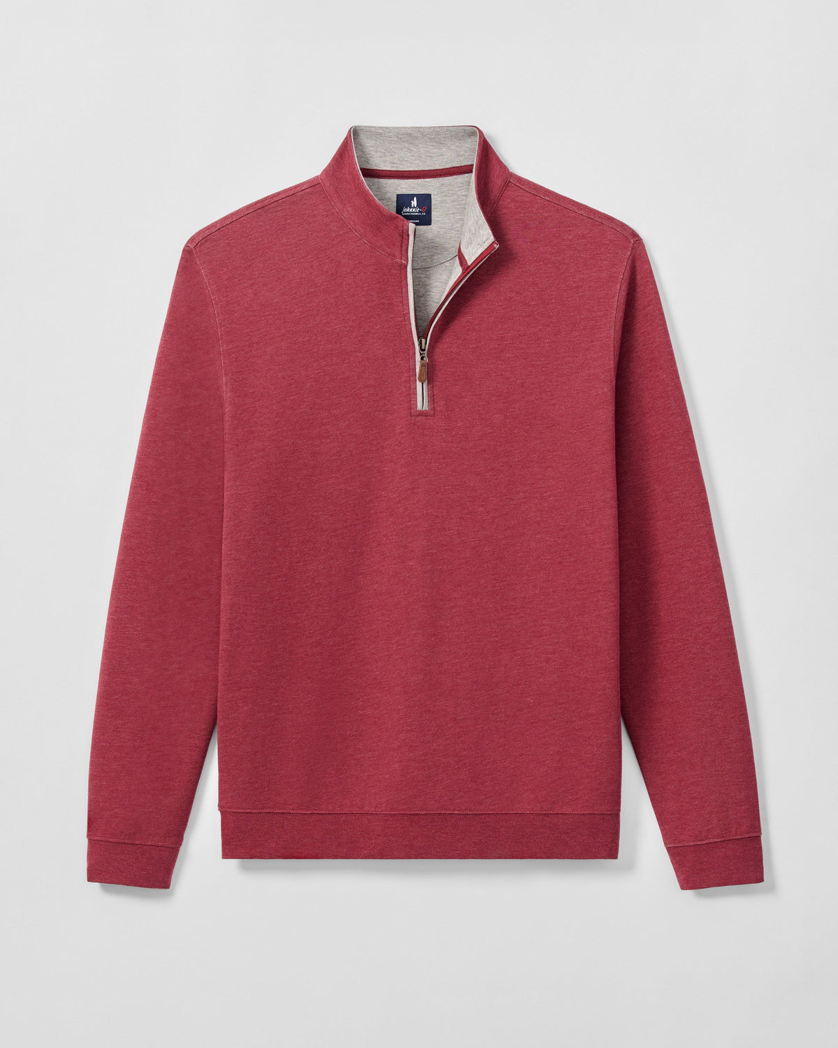Sully 1/4 Zip Pullover - Port