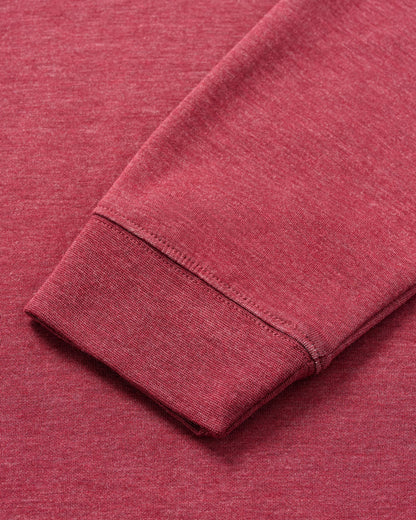 Sully 1/4 Zip Pullover - Port