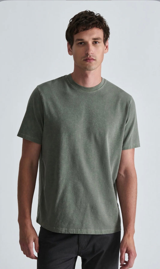Soft Slub Crew Neck T-Shirt