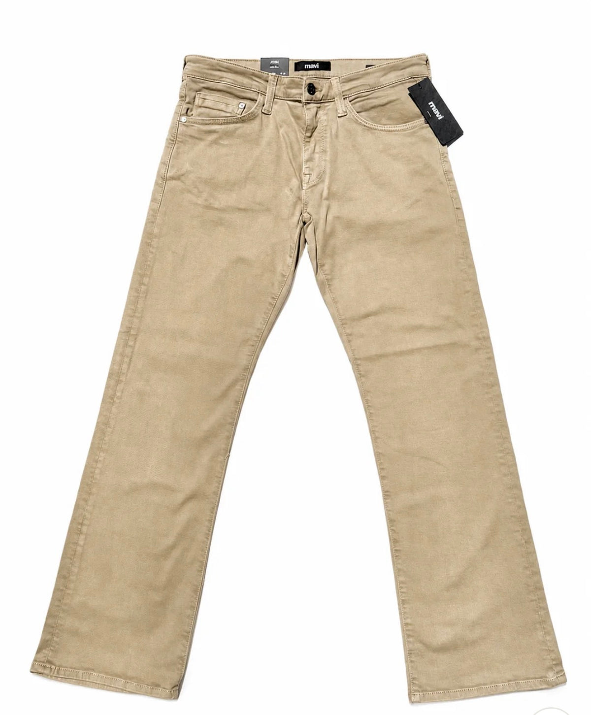 Josh Boot Cut (British Khaki Denim)