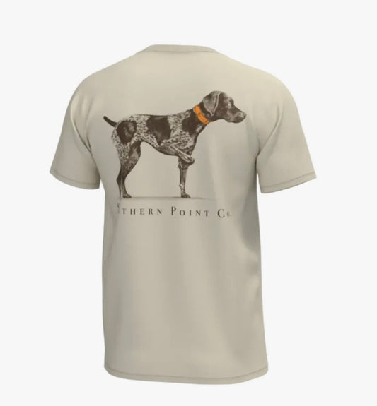 Greyton Detail Short Sleeve Tee