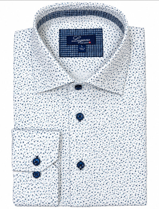 Lugano "Lafayette" Button Up