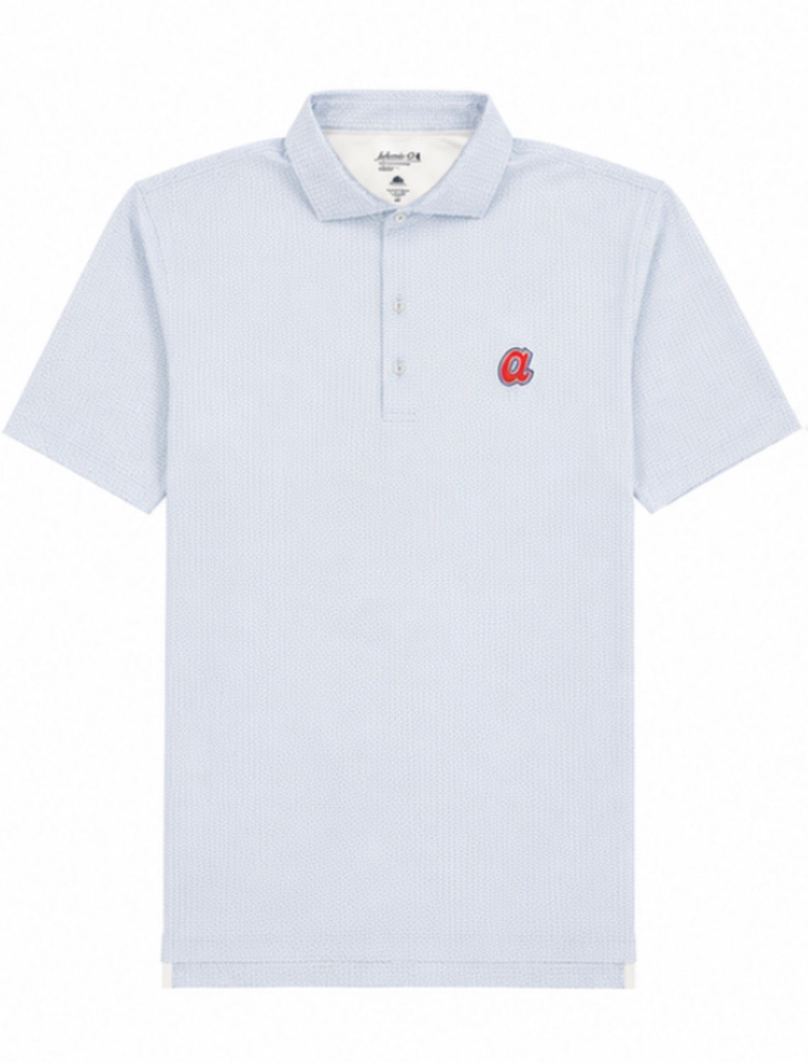 Braves Crosslink Performance Polo