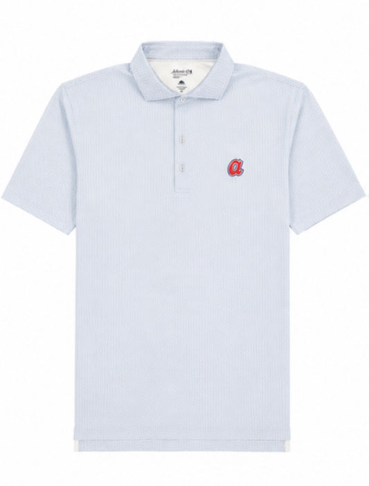 Braves Crosslink Performance Polo