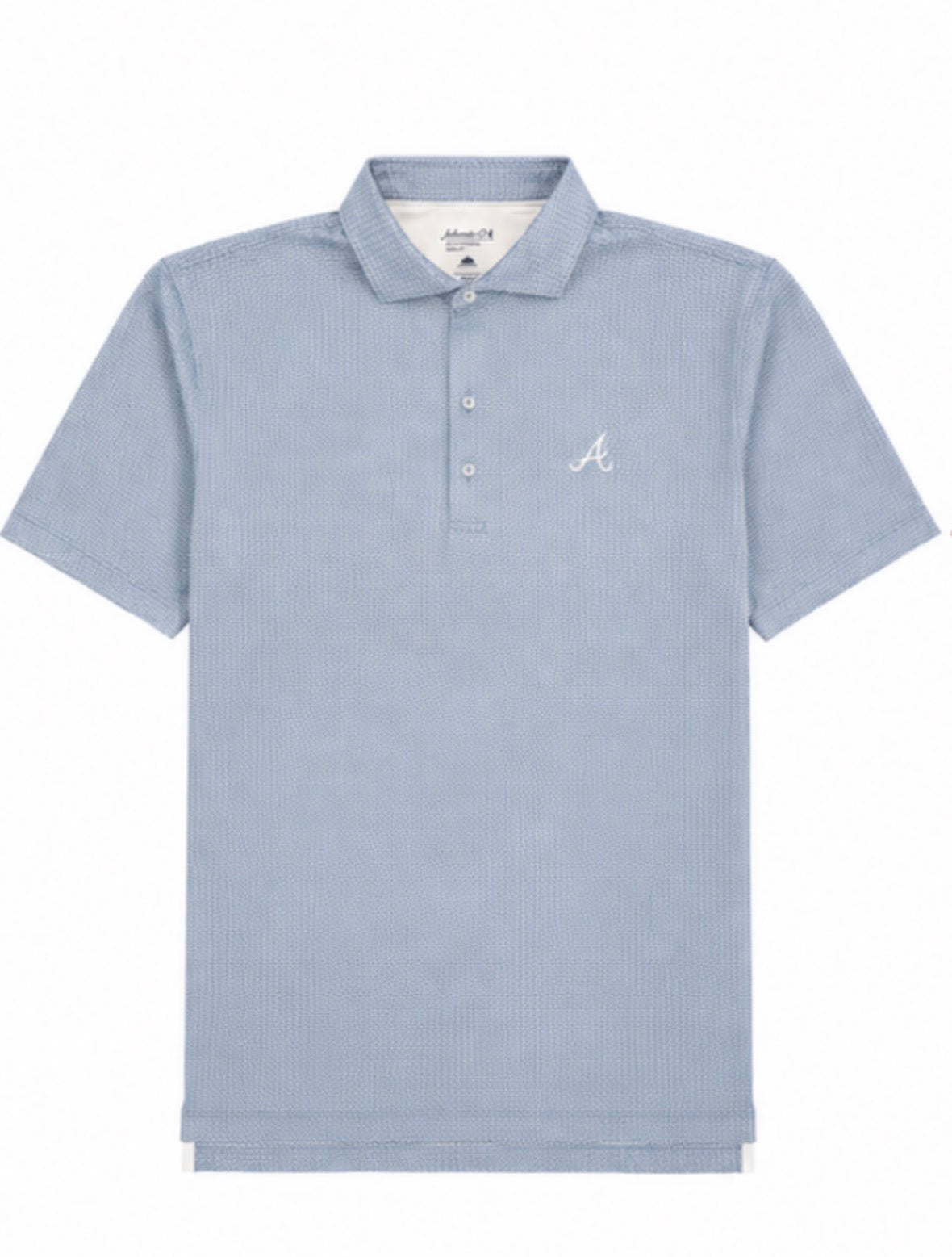 Atlanta Braves Crosslink Performance Polo Midnight Navy