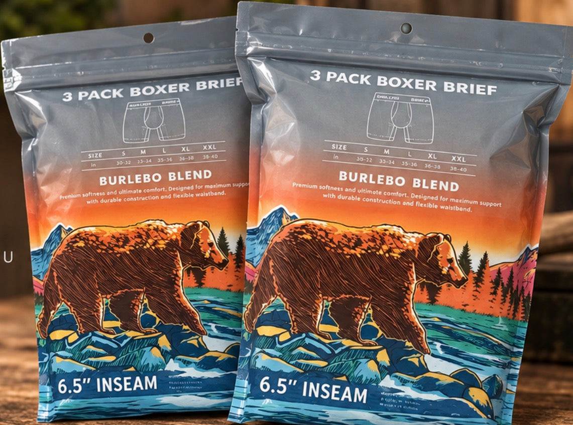 3 Pack Boxer Brief