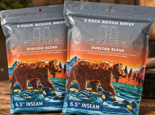 3 Pack Boxer Brief