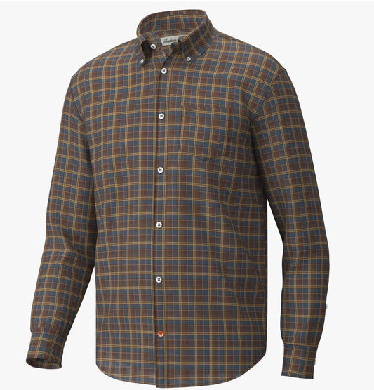 Hadley Luxe Long Sleeve Button Down