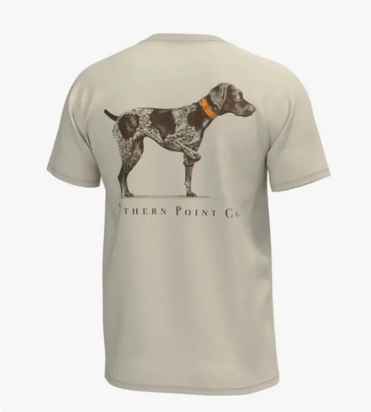 Youth Vintage Camo Greyton Short Sleeve Tee
