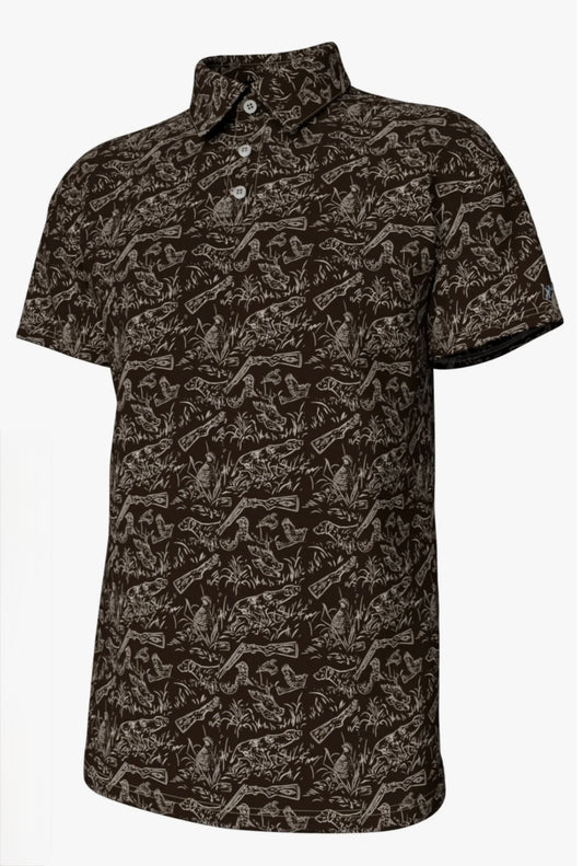 Pointer Pattern Performance Polo