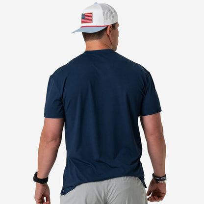 Go To Tee - Navy