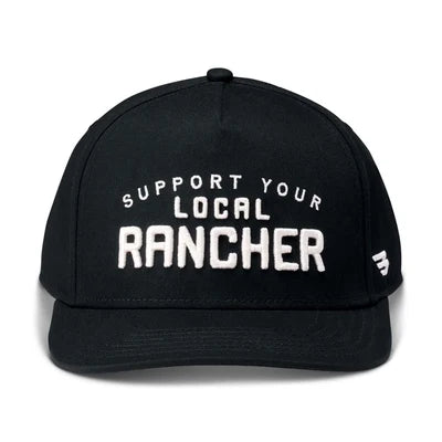 Local Rancher Hat- Black