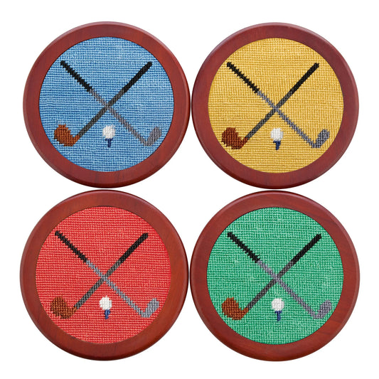 Smathers and Branson - Crossed Clubs Coasters