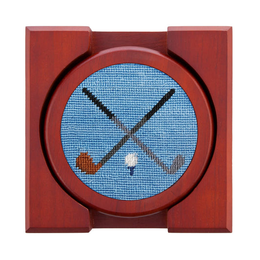 Smathers and Branson - Crossed Clubs Coasters