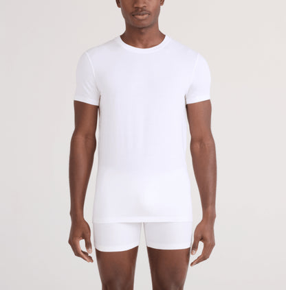 Saxx Underwear Droptemp Cooling Cotton Undershirt
