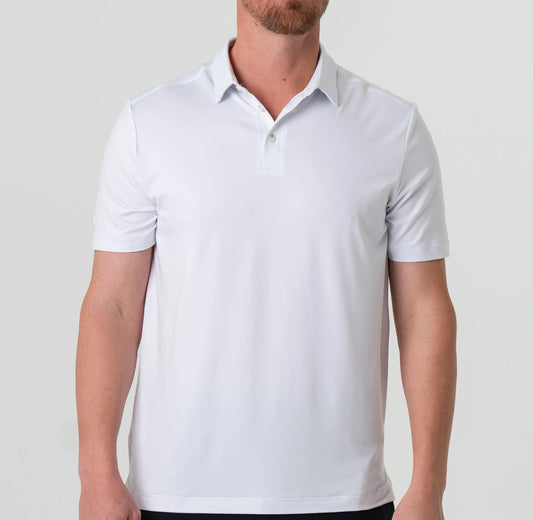 Burlebo - White Performance Polo