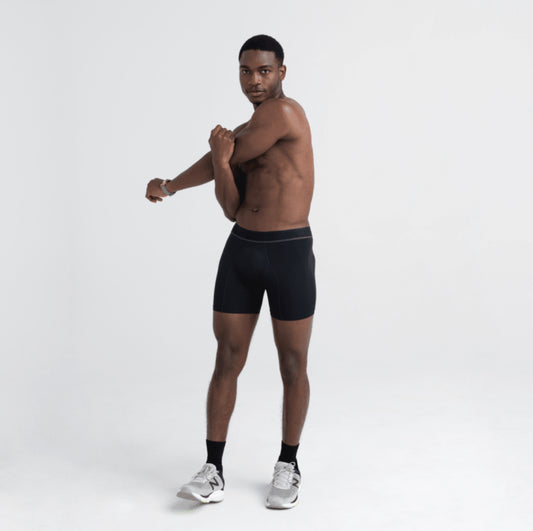 Saxx Underwear - Kinetic Light-Compression Mesh BLO