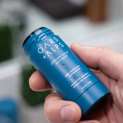 Oars + Alps - Charcoal Solid Face Wash