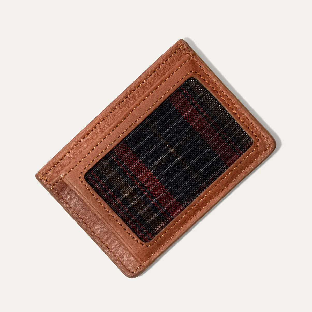 Will Leather - Classic Front Pocket Card Case in Tan